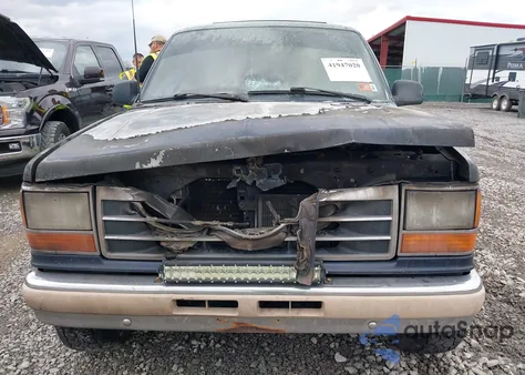 1993 Ford Explorer z USA, uszkodzony, nr VIN 1FMDU34X7PUD72318